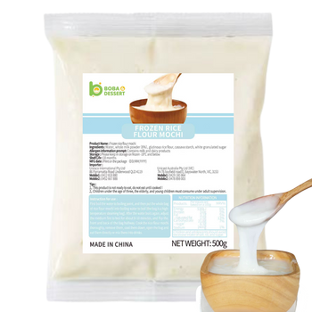 Frozen Rice Flour Mochi 米麻薯 (500g)- Mel Metro only
