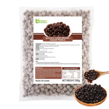 Frozen Brown Sugar Pearls 500g – UTea Australia