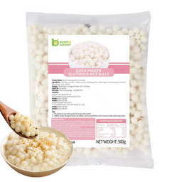 Frozen Glutinous Rice Balls 500g – UTea Australia