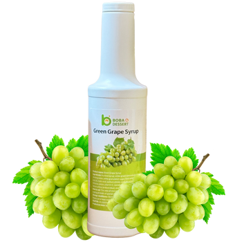Premium Green Grape 青提 Syrup (1.2kg)