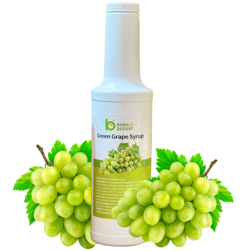 Premium Green Grape 青提 Syrup (1.2kg)