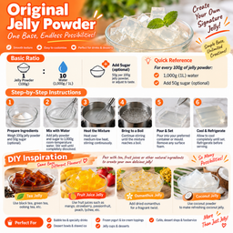 Jelly Powder for Tea or Syrup 1kg (1:10)