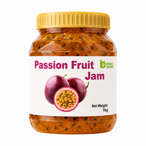 Passionfruit Jam Syrup (1kg)