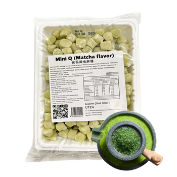 🍃 Mini Mochi Matcha Flavor - Limited Edition