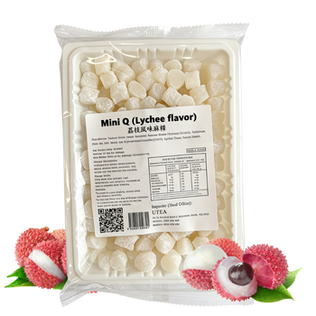 🎀 Mini Mochi Lychee Flavor - Limited Edition