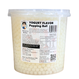 Yogurt Flavor Popping Ball (3.2kg)