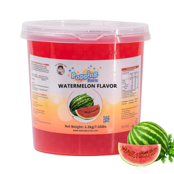 Watermelon Flavor Popping Ball (3.2kg)
