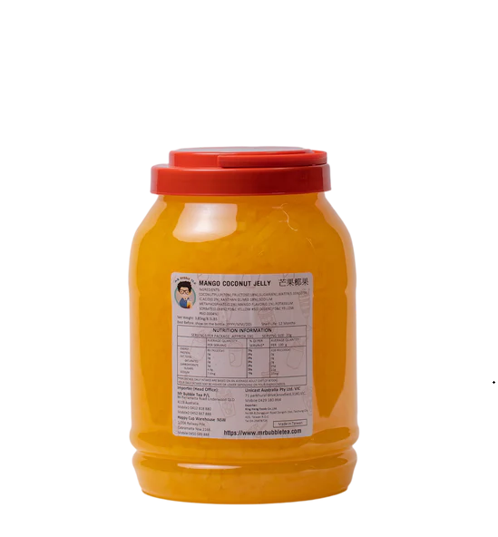 STAR ⭐ SHAPE Coconut Jelly-Mango Flavor  (3.85kg)