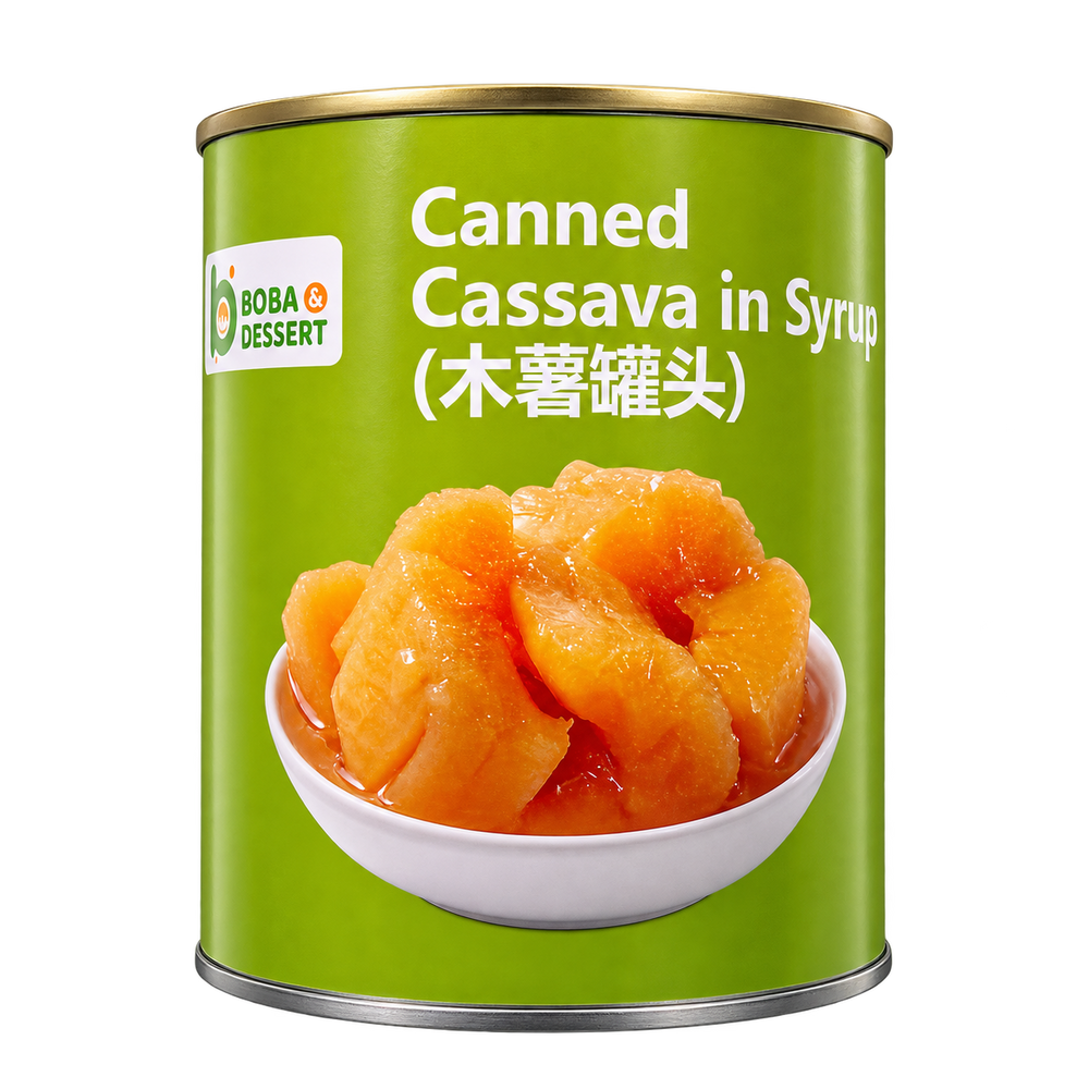 Canned Cassava(木薯) in Syrup 900g