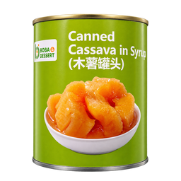 Canned Cassava(木薯) in Syrup 900g