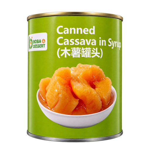 Canned Cassava(木薯) in Syrup 900g