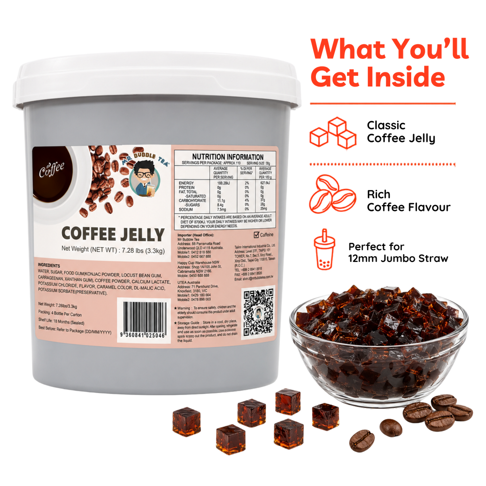 Coffee Jelly (3.3kg)