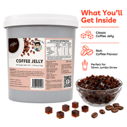 Coffee Jelly (3.3kg)