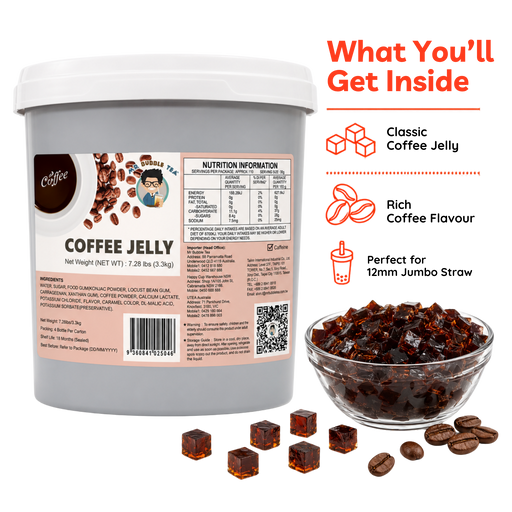Coffee Jelly (3.3kg)