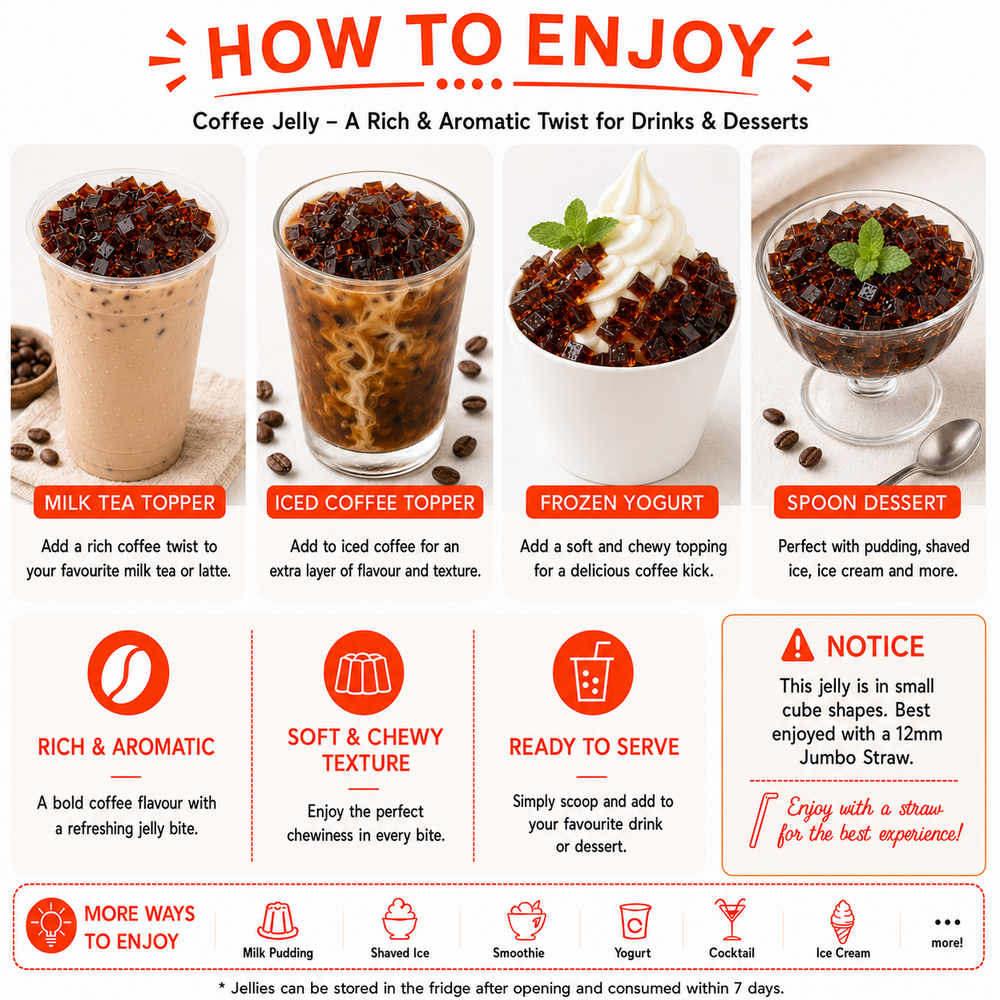 Coffee Jelly (3.3kg)