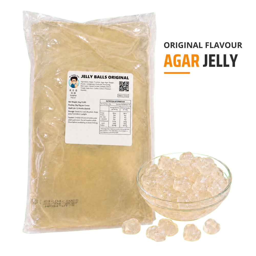 Agar Pearl Original Flavor (2kg)