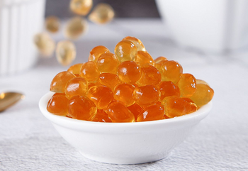 Agar Pearl Brown Sugar Flavor (2kg)