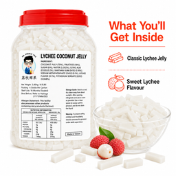 Coconut Jelly-Lychee flavor (3.85kg)