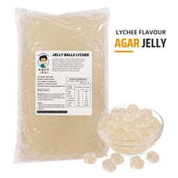 Agar Pearl Lychee Flavor (2kg)