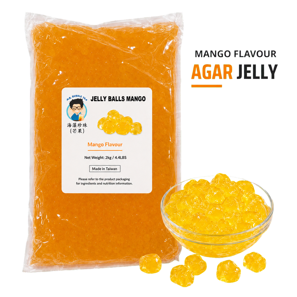 Agar Pearl Mango Flavor (2kg)