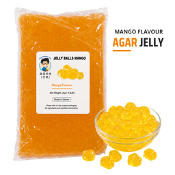 Agar Pearl Mango Flavor (2kg)