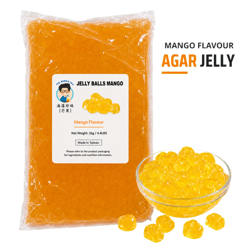 Agar Pearl Mango Flavor (2kg)