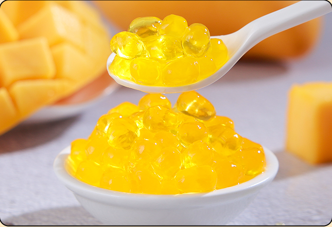 Agar Pearl Mango Flavor (2kg)