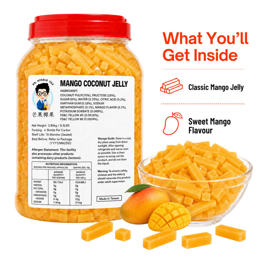 Coconut Jelly-Mango Flavour (4kg)
