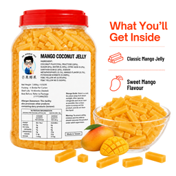 Coconut Jelly-Mango Flavour (4kg)