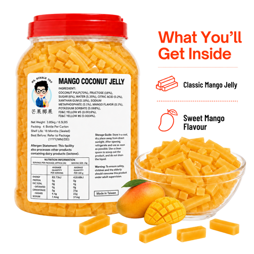 Coconut Jelly-Mango Flavour (4kg)