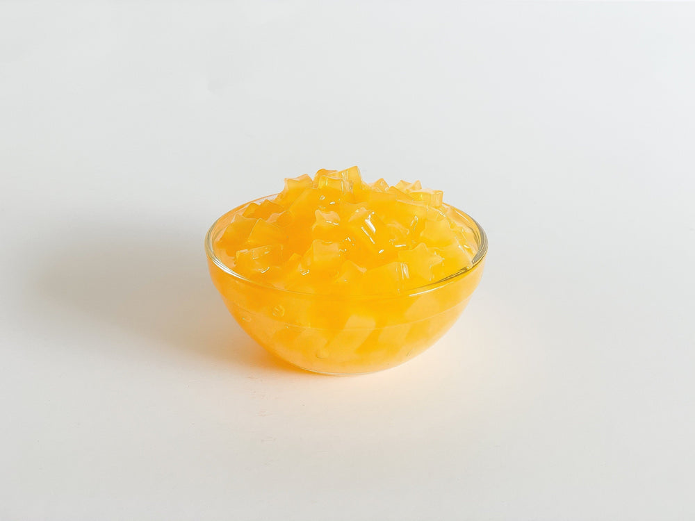 STAR ⭐ SHAPE Coconut Jelly-Mango Flavor  (3.85kg)