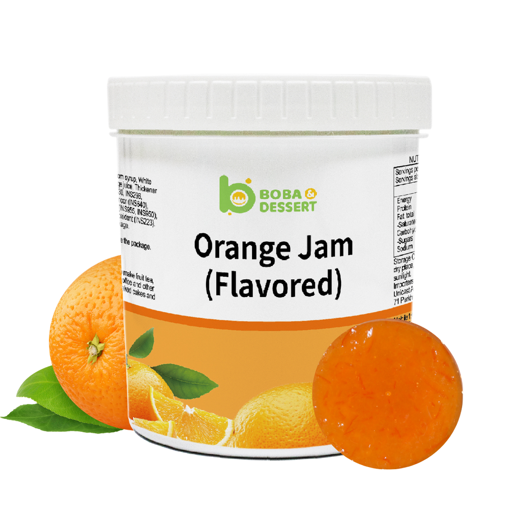 Orange Jam Syrup (1.2kg)