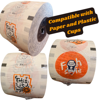Sealing Paper Film (Orange style)