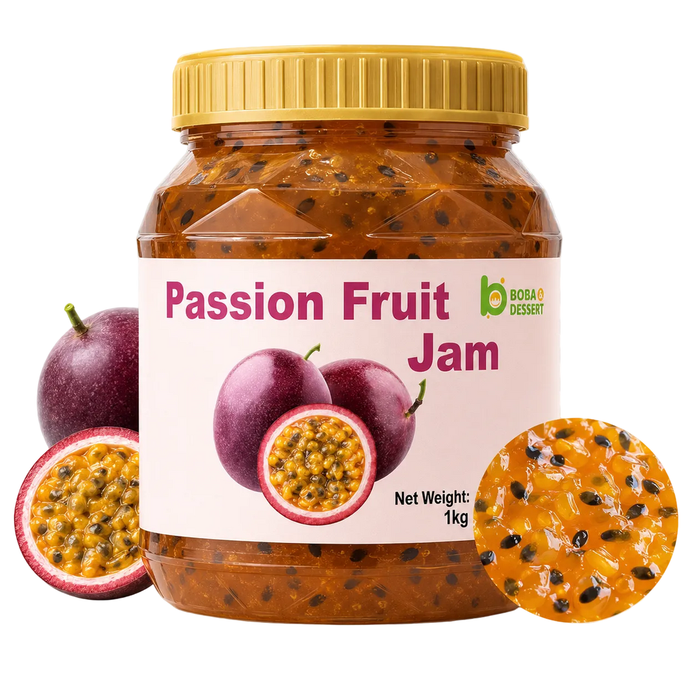 Passionfruit Jam Syrup (1kg)