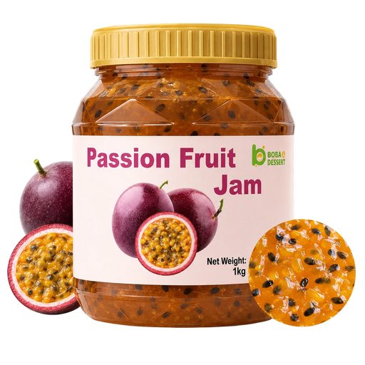 Passionfruit Jam Syrup (1kg)