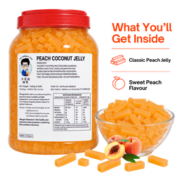 Coconut Jelly-Peach Flavour (3.85kg)