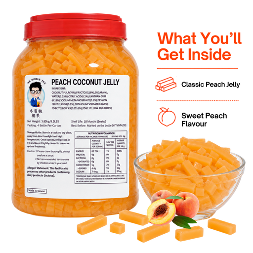 Coconut Jelly-Peach Flavour (3.85kg)
