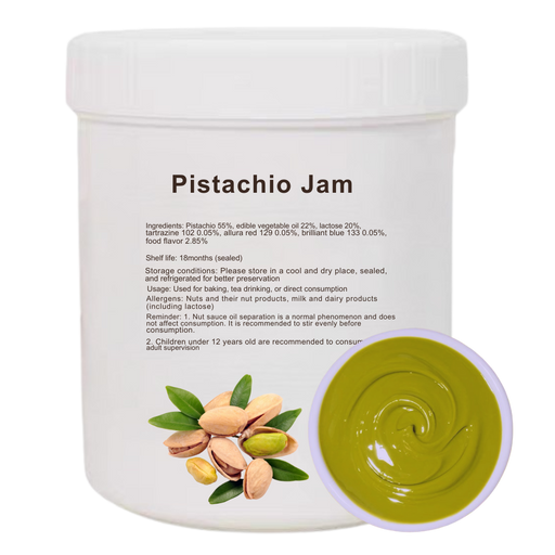 Pistachio Jam (1kg) - Limit Edith