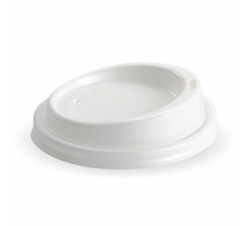 90MM PS WHITE LARGE LID (1000 pcs/carton)