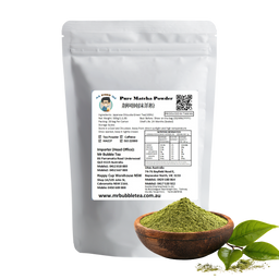 Pure Matcha powder 500g - NEW - product image for bubble tea supply by UTea Australia