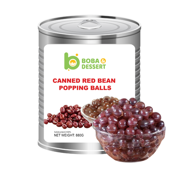 Red Bean Popping (Burst) Ball 880g
