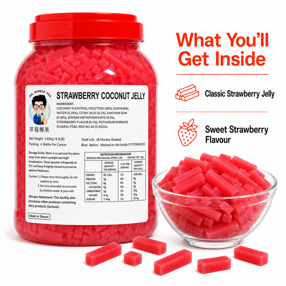 Coconut Jelly-Strawberry Flavor (3.85kg)