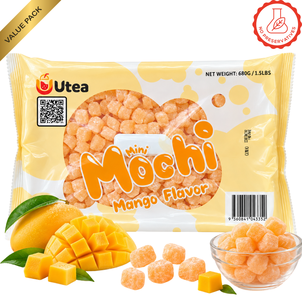 🥭 Mini Q Mochi Value Pack – Mango (680g)