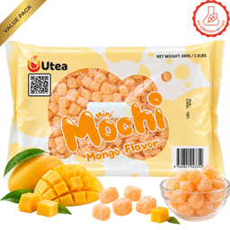 🥭 Mini Q Mochi Value Pack – Mango (680g)