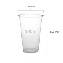 PP 95mm Y500 or  Y700 CLEAR CUP