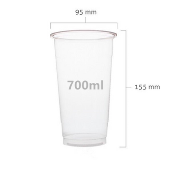 PP 95mm Y500 or  Y700 CLEAR CUP