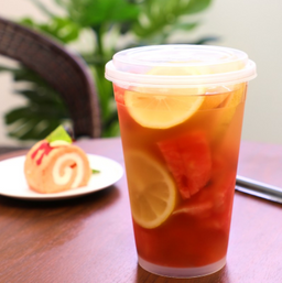 PP Y960 Fat Clear Cup (without lid)