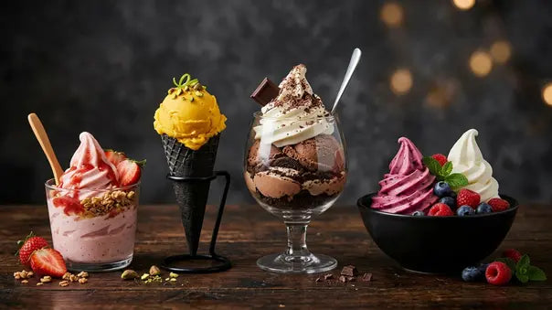Frozen Yogurt & Gelato