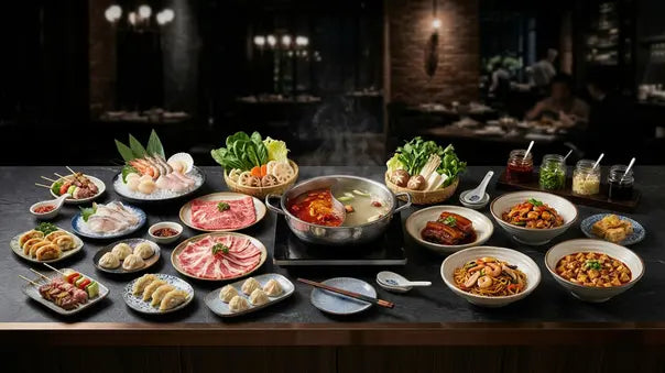 Hot Pot & Buffet Restaurant